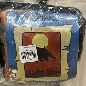 Avatar the Last Airbender fleece blanket